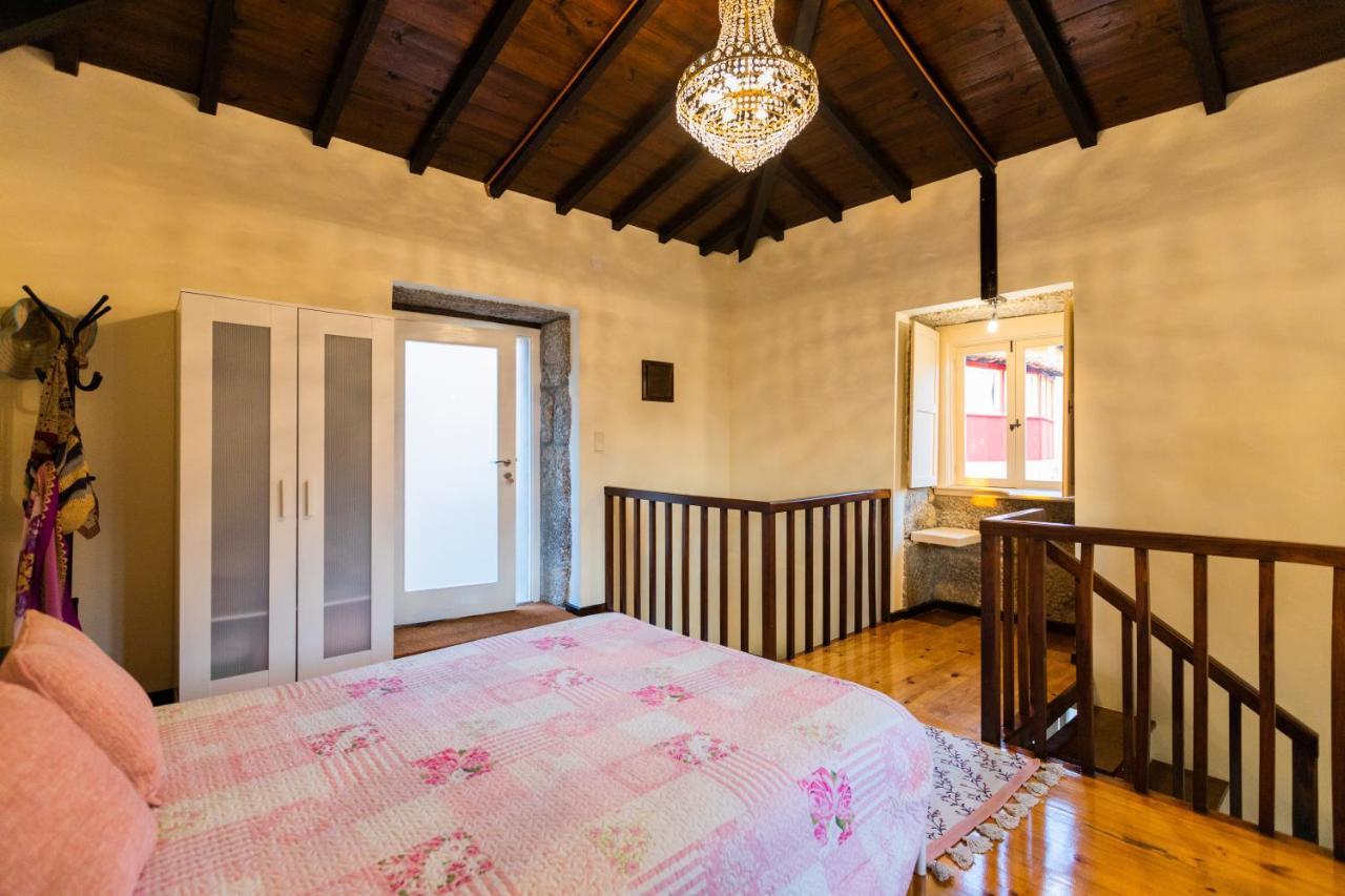 Quinta dos Campos - Chalé Braga Exterior foto