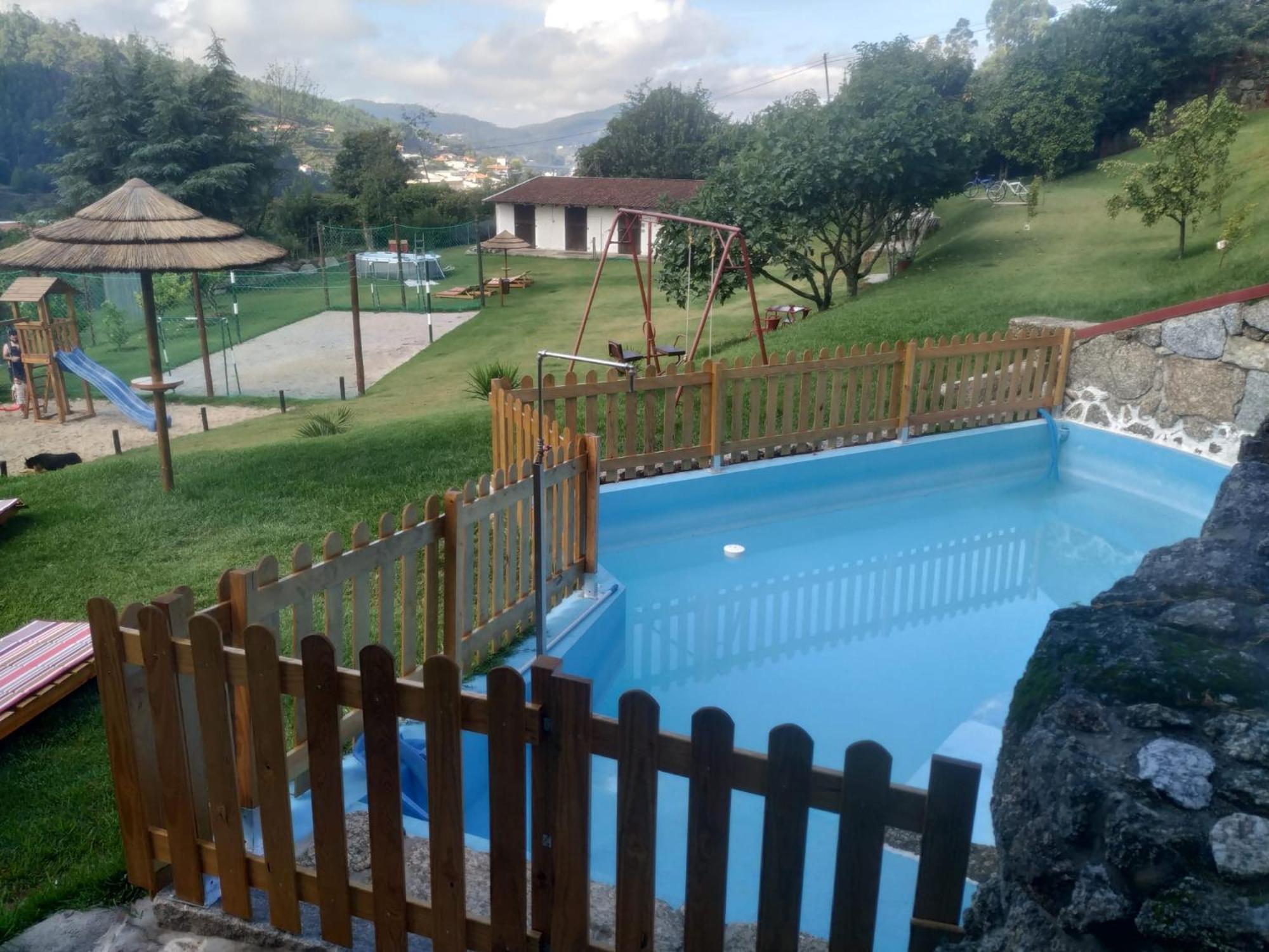 Quinta dos Campos - Chalé Braga Exterior foto