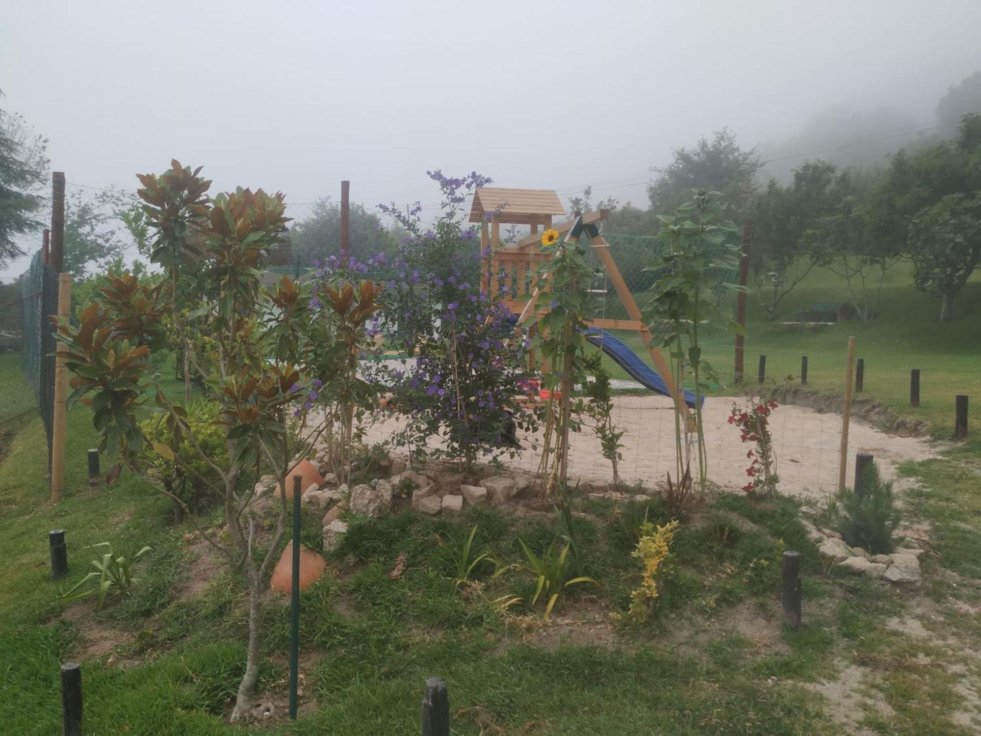 Quinta dos Campos - Chalé Braga Exterior foto