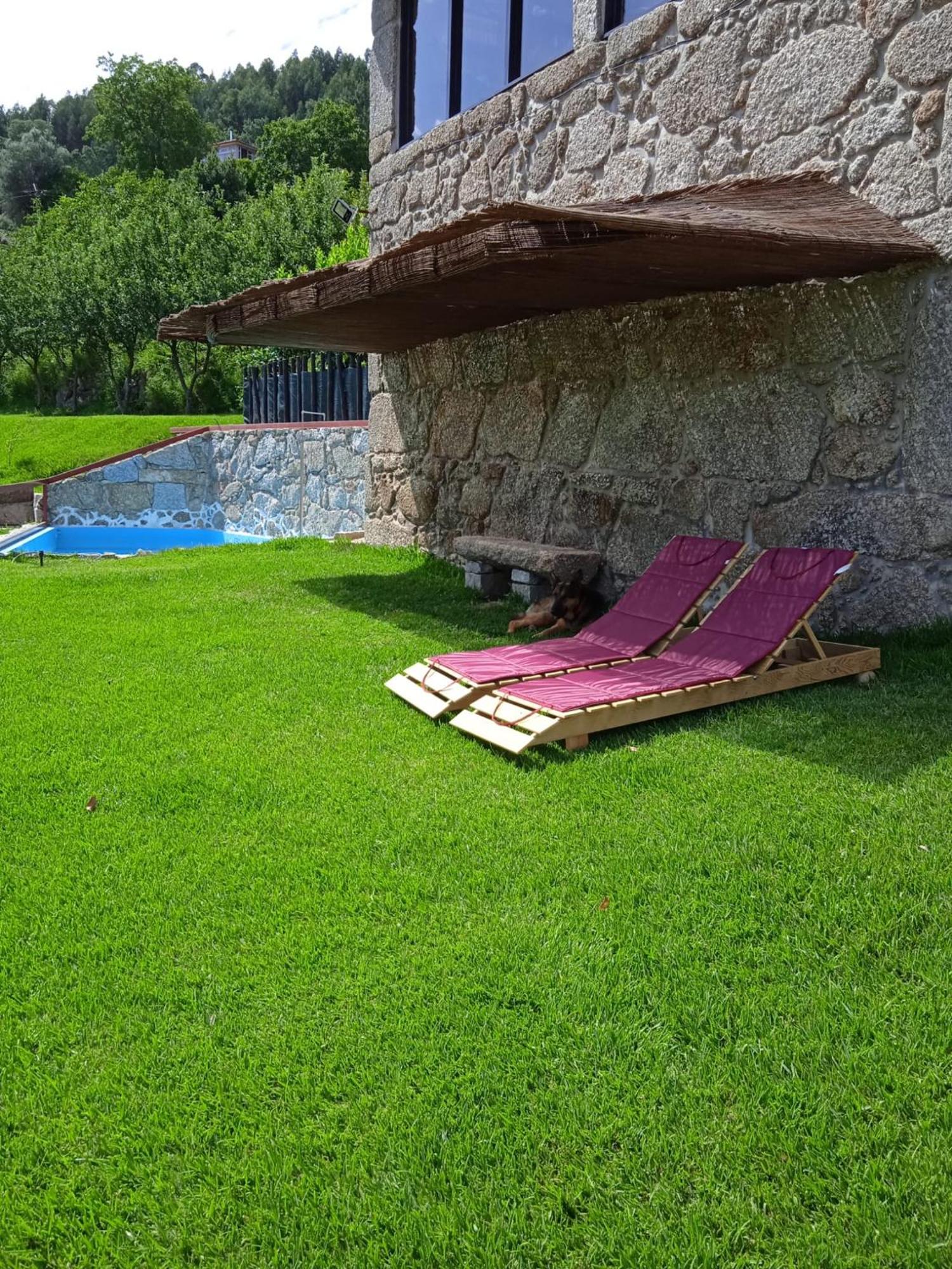 Quinta dos Campos - Chalé Braga Exterior foto