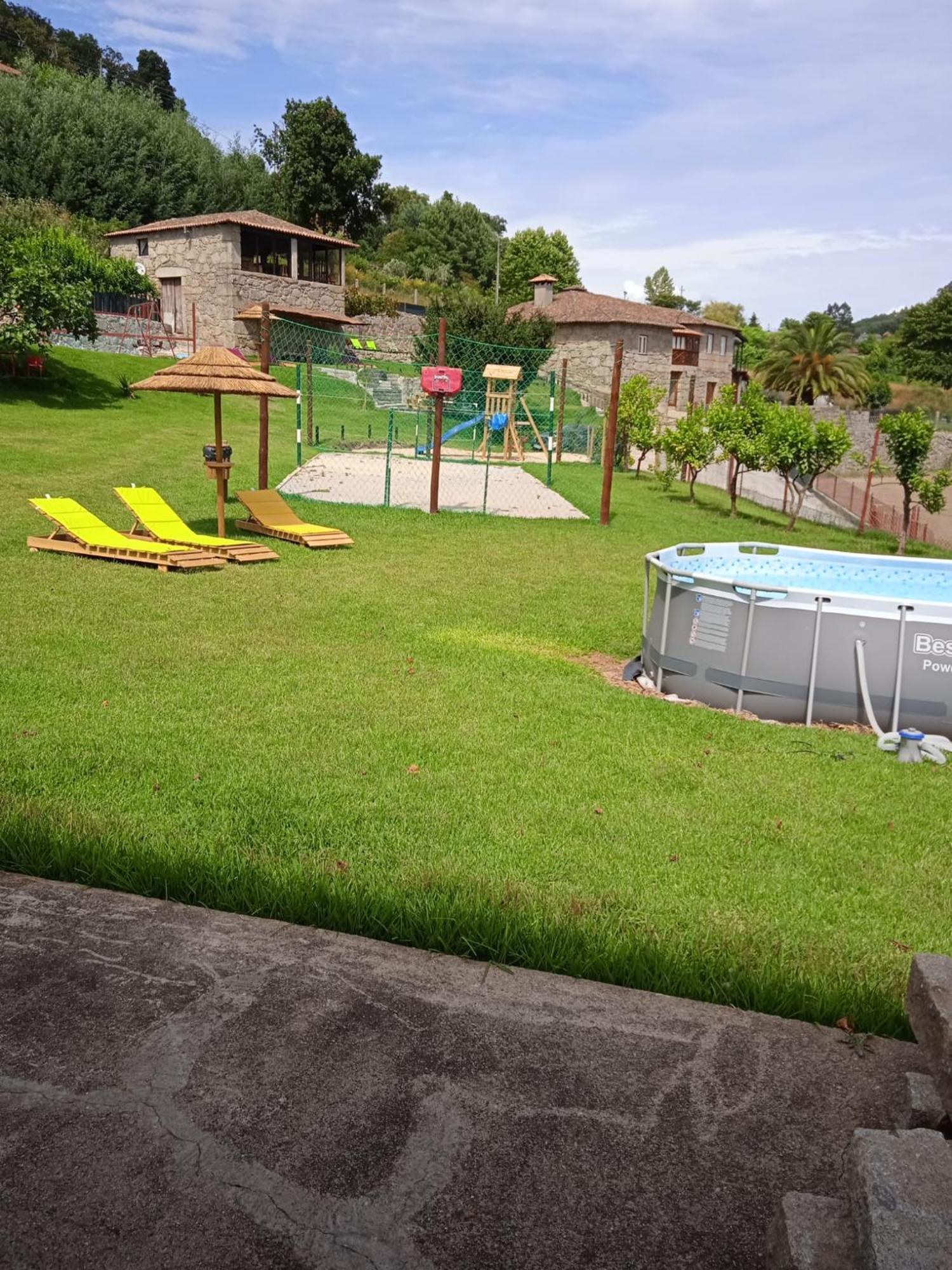 Quinta dos Campos - Chalé Braga Exterior foto